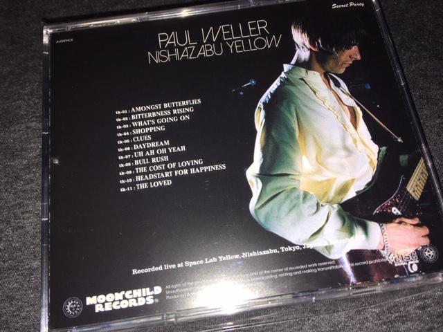 PAUL WELLER / NISHIAZABU YELLOW (1CD)