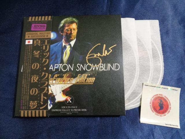 Eric Clapton / Snow Blind Definitive Edition (2CD+DVD)