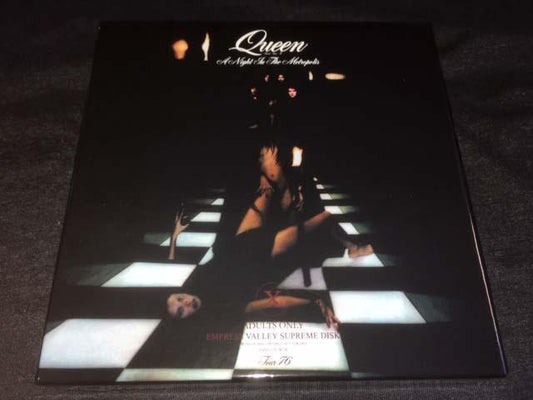 Queen / A Night In The Metropolis Empress Valley 8CD Box