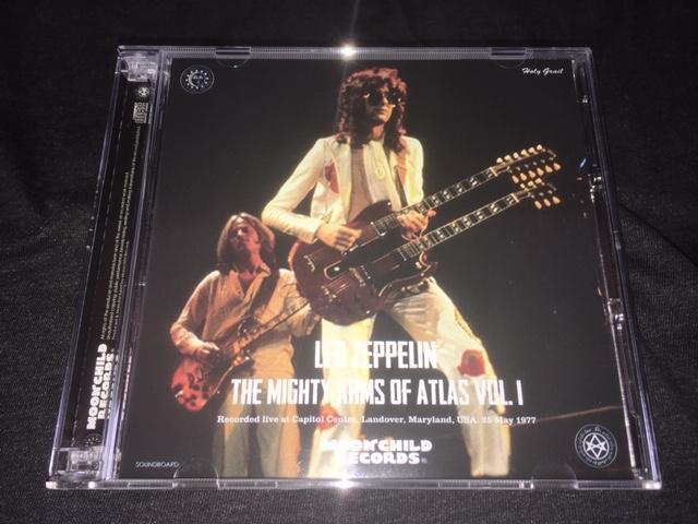 Led Zeppelin / The Mighty Arms Of Atlas Vol.1 - 4 (12CD) 4 Set