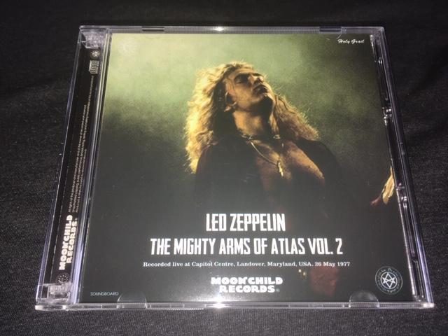 Led Zeppelin / The Mighty Arms Of Atlas Vol.1 - 4 (12CD) 4 Set