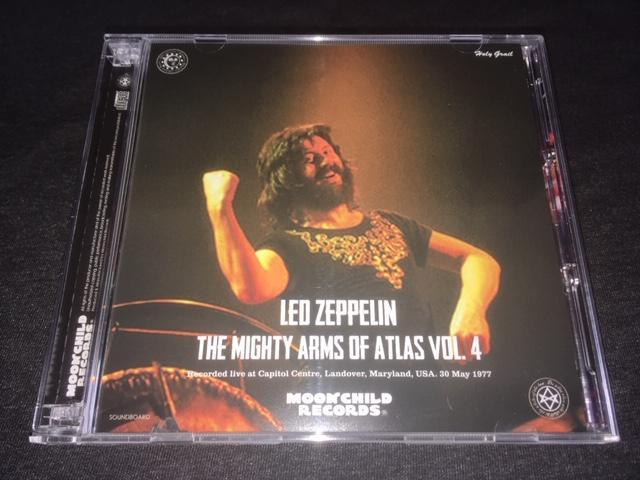 Led Zeppelin / The Mighty Arms Of Atlas Vol.1 - 4 (12CD) 4 Set