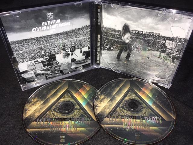 Led Zeppelin / Let's Have A Party Kooyong (2CD)