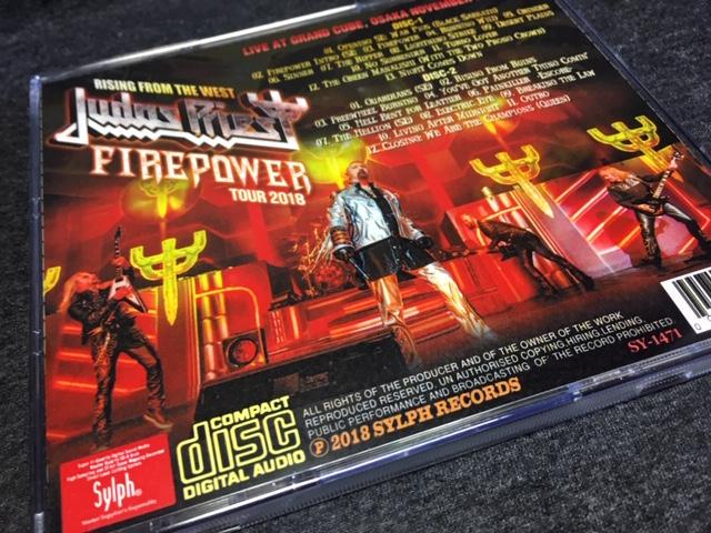 JUDAS PRIEST / RISING FROM THE WEST (2CDR)