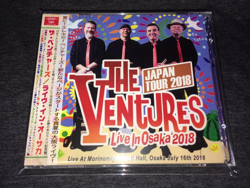 THE VENTURES / LIVE IN OSAKA 2018 (2CDR)