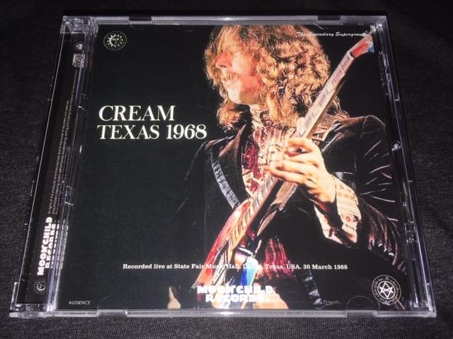 Cream / Texas 1968 Moonchild Records 1CD