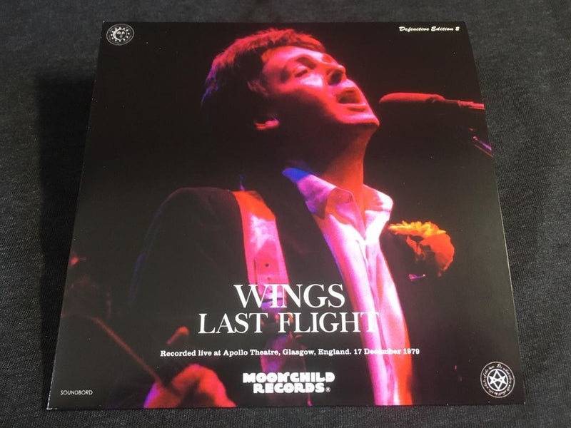 Paul McCartney & Wings / Last Flight Definitive Edition 2 (2CD) Paper Cover