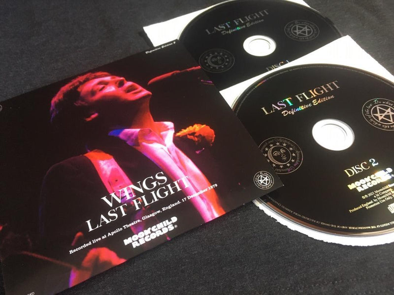 Paul McCartney & Wings / Last Flight Definitive Edition 2 (2CD) Paper Cover