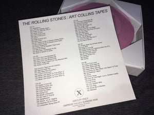 The Rolling Stones Art Collins Tapes And More 11CD 152 Tracks Empress Valley