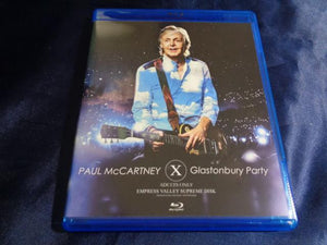 Paul McCartney / Glastonbury Party 2022 (1BD-R)