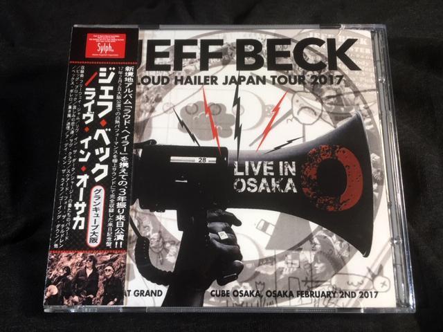 JEFF BECK / LIVE IN OSAKA 2017 (2CD)