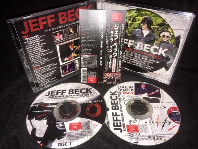 JEFF BECK / LIVE IN OSAKA 2017 (2CD)