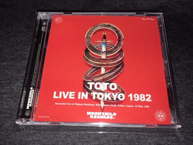 TOTO / LIVE IN TOKYO 1982 (2CD)