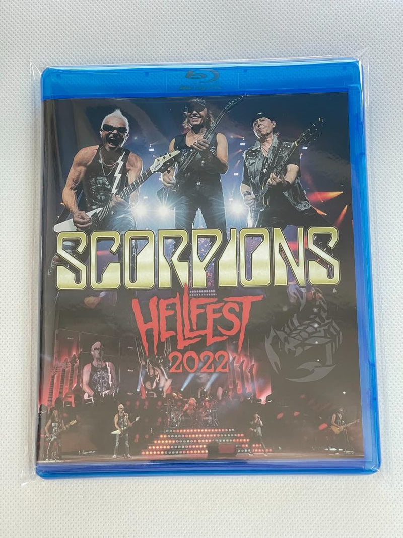 SCORPIONS / HELLFEST 2022 (1BDR)