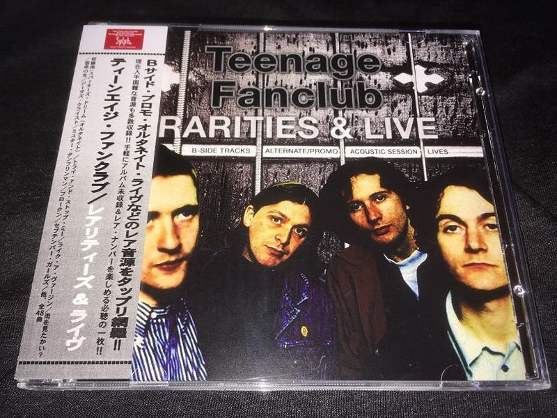 TEENAGE FANCLUB / RARITIES & LIVE (2CDR)