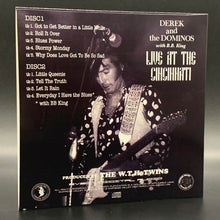 Load image into Gallery viewer, DEREK AND THE DOMINOS with B.B. KING /  LIVE AT CINCINNATI 1970 (2CD)
