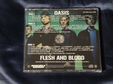 Load image into Gallery viewer, Oasis Flesh and Blood 3 CD Moonchild Records Factory Silver Disc
