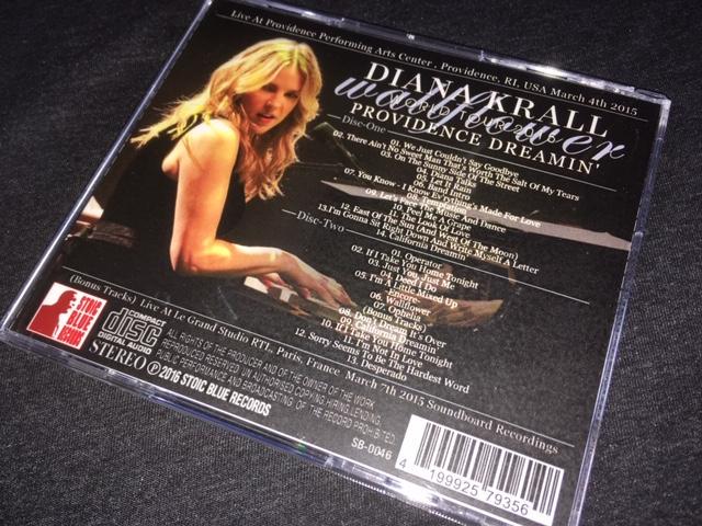 DIANA KRALL / PROVIDENCE DREAMIN' 2CDR