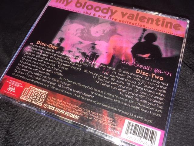 MY BLOODY VALENTINE / LIVE BREATH '88-'91 (2CDR)