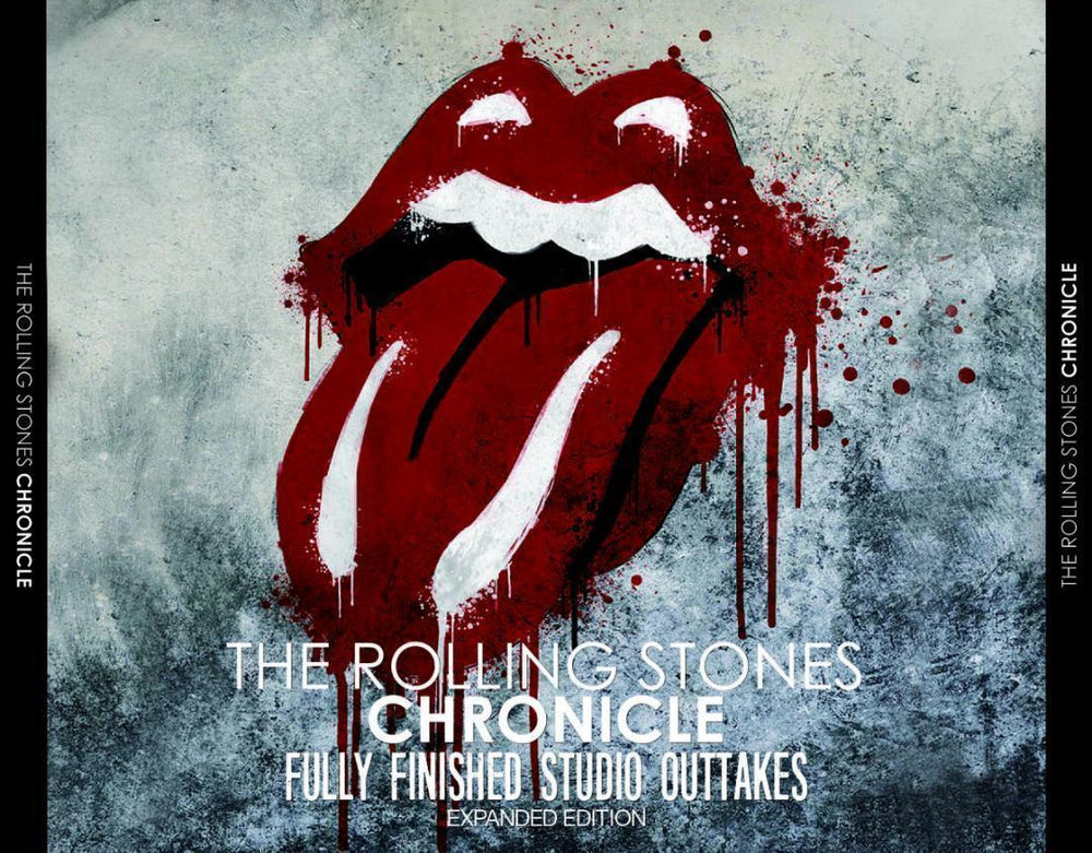 ストーンズ　FULLY FINISHED STUDIO OUTTAKES 3CD The Rolling Stones: Fully Finished Studio Outtakes (Acid