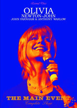 Load image into Gallery viewer, OLIVIA NEWTON-JOHN /  THE MAIN EVENT COMPLETE SHOW (2DVD)
