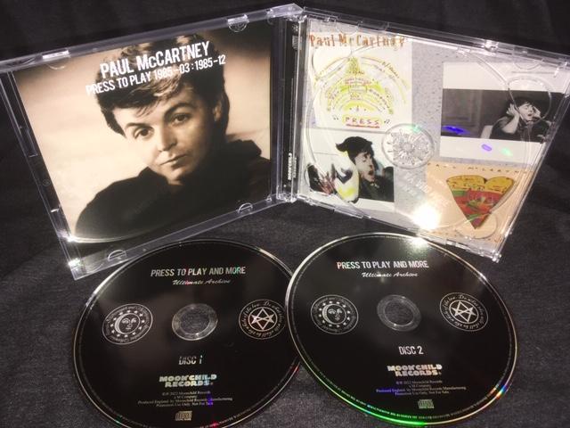 Paul McCartney / Press To Play & More (2CD)Ultimate Archive Moonchild Records