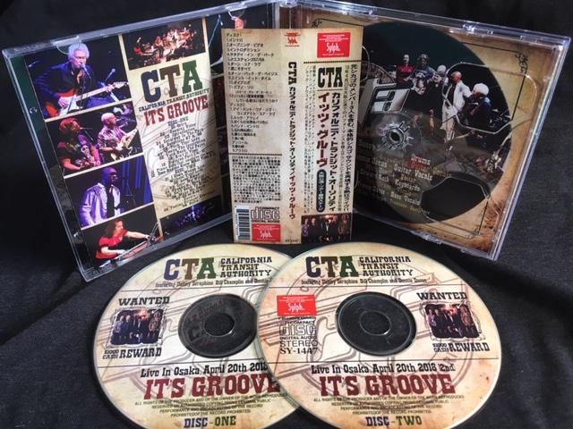 CTA / IT'S GROOVE (2CD)