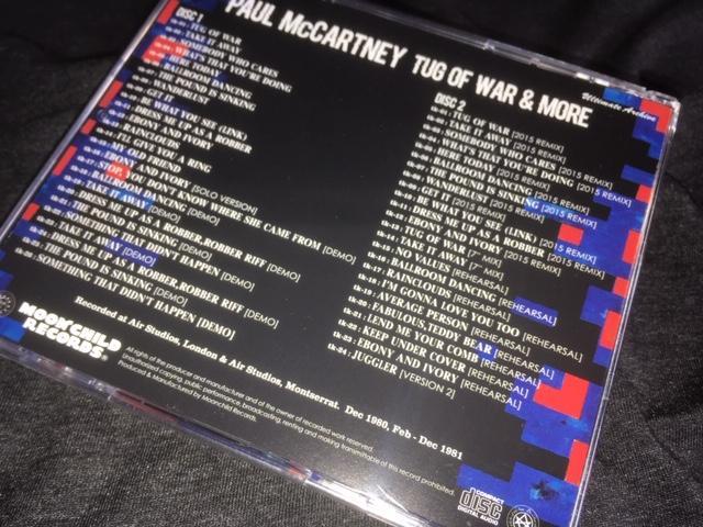 Paul McCartney / Tug of War & More (2CD)