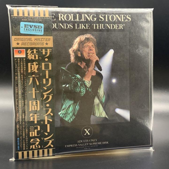 The Rolling Stones / Sounds Like Thunder Empress Valley (2CD