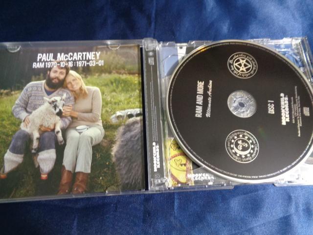 Paul McCartney / RAM & More (3CD) Moonchild