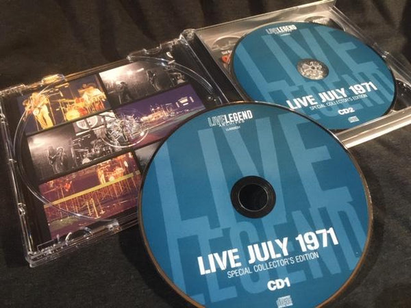 GRAND FUNK RAILROAD LIVE JULY 1971 50TH ANNIVERSARY
