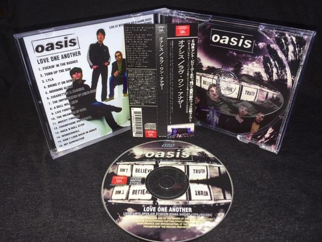 OASIS / LOVE ONE ANOTHER (1CD)