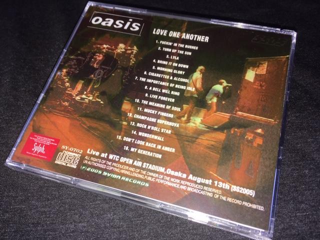 OASIS / LOVE ONE ANOTHER (1CD)