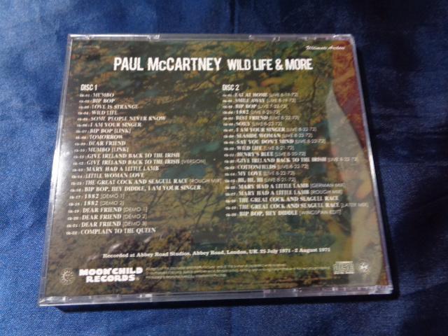 Paul McCartney / Wild Life & More (2CD)