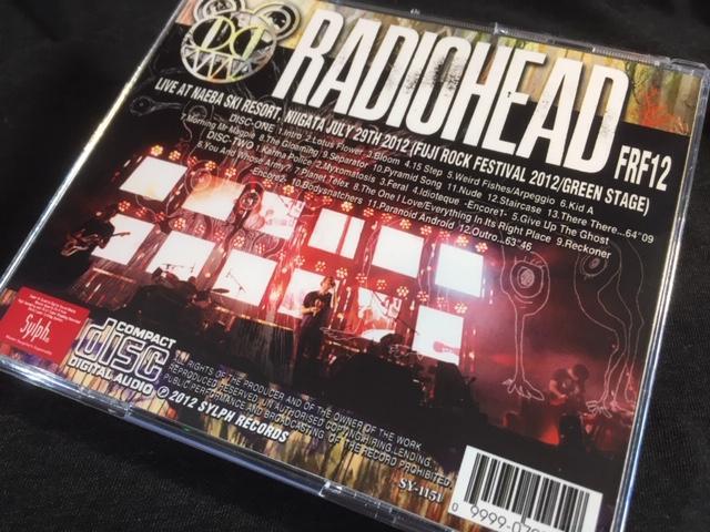 RADIOHEAD / FUJI ROCK FESTIVAL 2012 (2CDR)