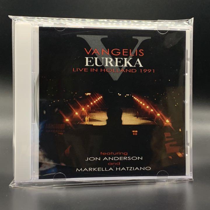 VANGELIS / EUREKA (1CD)