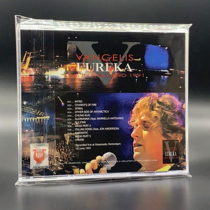 VANGELIS / EUREKA (1CD)