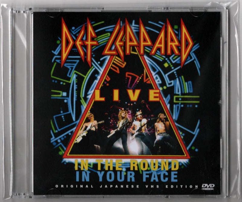 DEF LEPPARD / COMPLETE IN THE ROUND IN YOUR FACE (2CD)