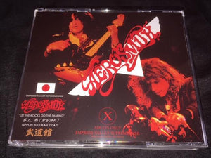 Aerosmith / Let The Rocks Do The Talking (4CD)