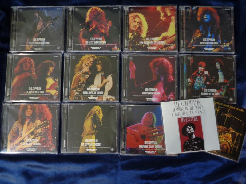 Led Zeppelin / Young Persons Guide 11 Set 31 CD 1975-1977 US Tour Moonchild