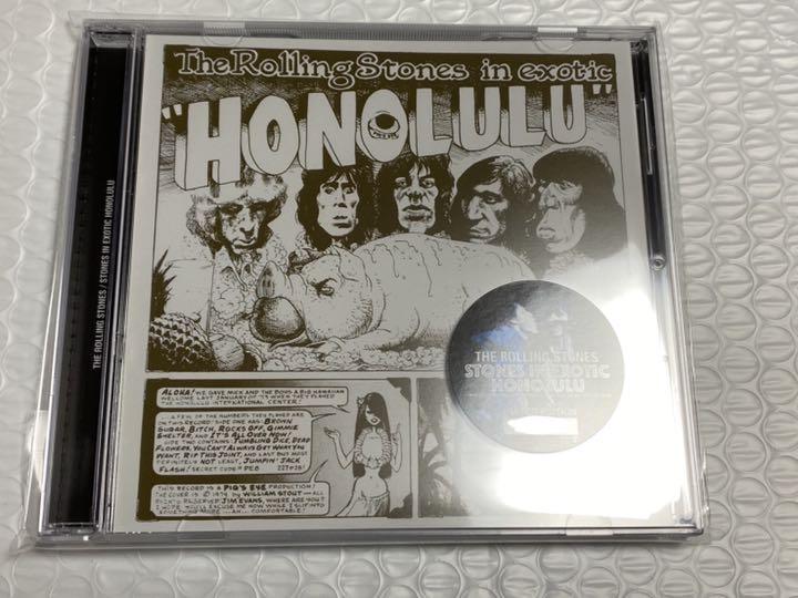 THE ROLLING STONES / IN EXOTIC HONOLULU (1CD)