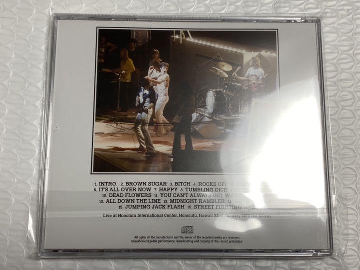 THE ROLLING STONES / IN EXOTIC HONOLULU (1CD)