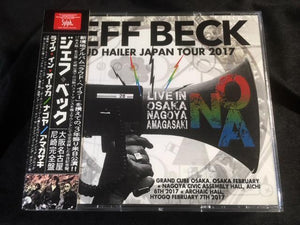 JEFF BECK / LIVE IN OSAKA NAGOYA AMAGASAKI 2017 (6CD)
