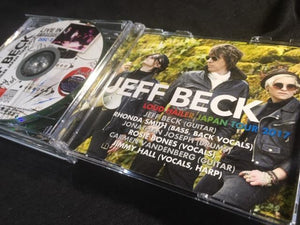 JEFF BECK / LIVE IN OSAKA NAGOYA AMAGASAKI 2017 (6CD)