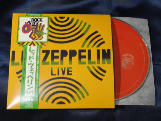 Led Zeppelin / LIVE 1CD
