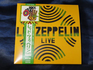 Led Zeppelin / LIVE 1CD