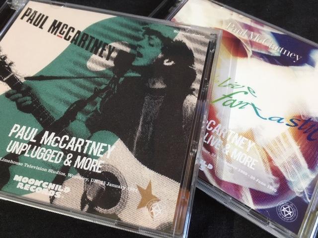 Paul McCartney / Unplugged & More Tripping The Live & More 2 Set (6CD) –  Music Lover Japan