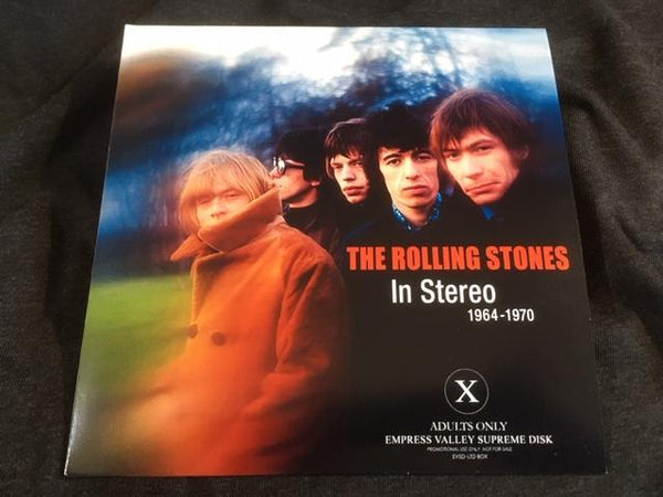 THE ROLLING STONES ＋各メンバー、アルバム計23枚＋おまけ3枚