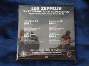 Led Zeppelin 4CD Thunder Down Under Shattering Rock Experience
