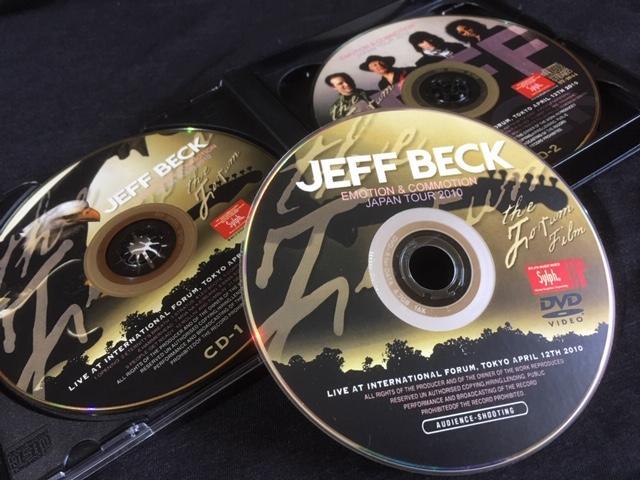 JEFF BECK / THE FORUM (2CD+1DVD)